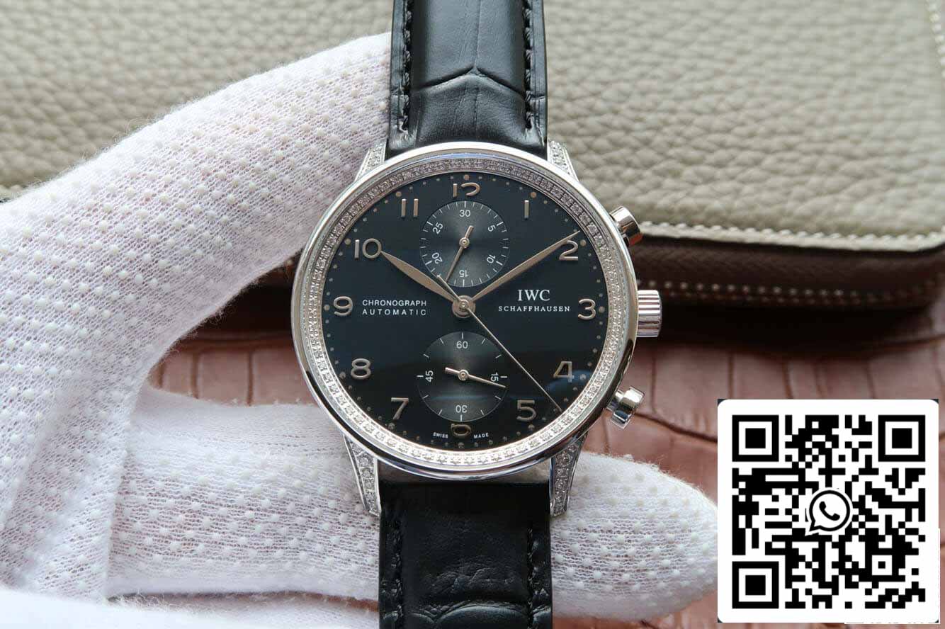 IWC Portugieser IW371440 1:1 Mejor edición ZF Factory esfera negra