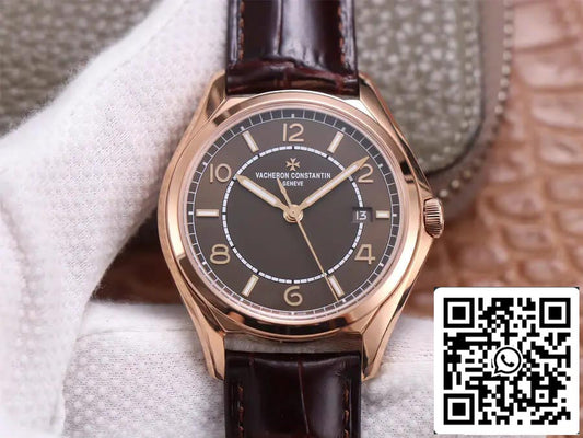 Vacheron Constantin Fiftysix 4600E/000R-B576 1:1 Migliore edizione ZF Factory Oro rosa