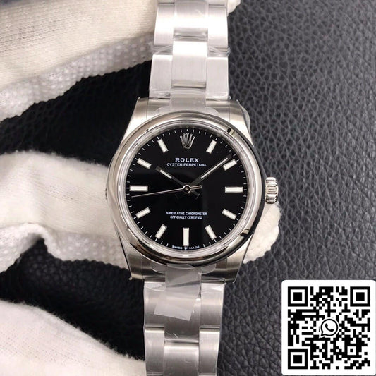 Rolex Oyster Perpetual M277200-0002 31MM 1:1 Mejor edición EW Factory Acero inoxidable