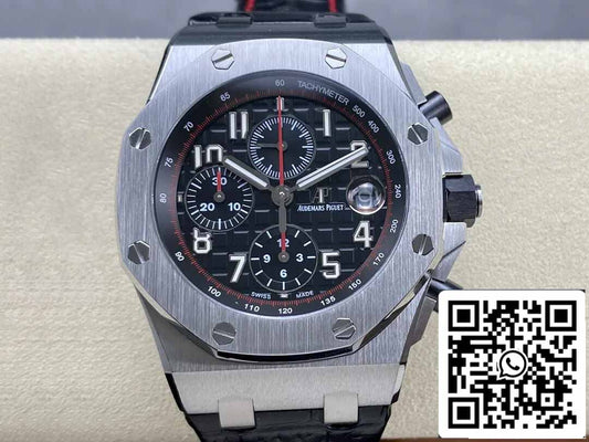 Audemars Piguet Royal Oak Offshore 26470ST.OO.A101CR.01 1:1 Mejor edición APF Factory esfera negra