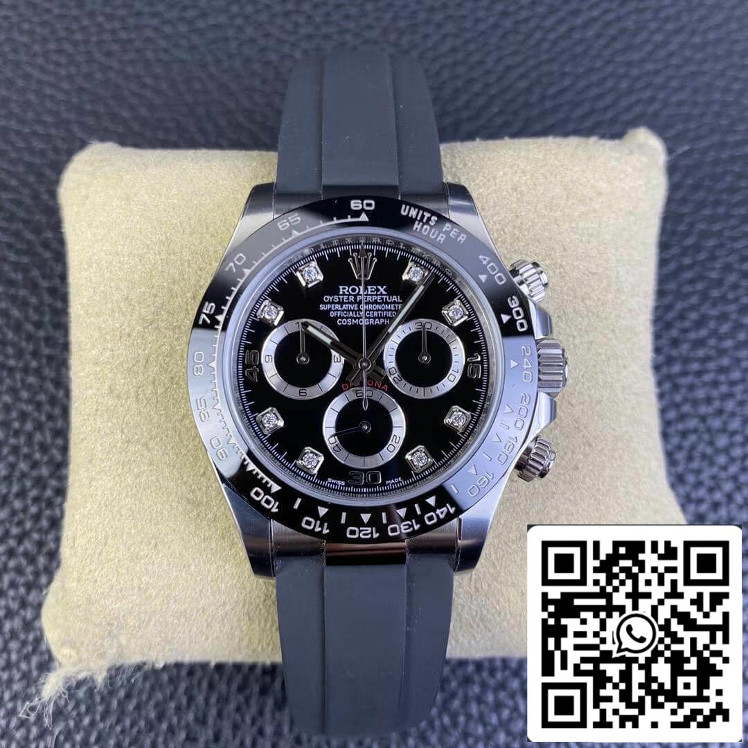 Rolex Cosmograph Daytona M116519LN-0025 1:1 Best Edition Clean Factory quadrante nero