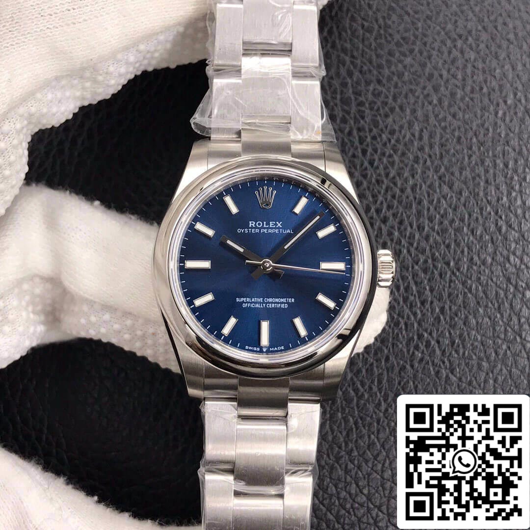 Rolex Oyster Perpetual M277200-0003 31MM 1:1 Mejor edición EW Factory Acero inoxidable