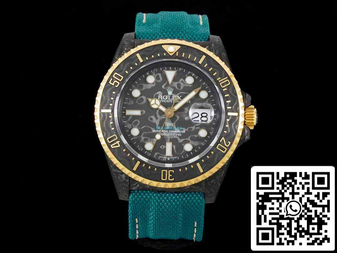 Rolex Sea-Dweller 1:1 Caja de fibra de carbono Diw Factory Best Edition