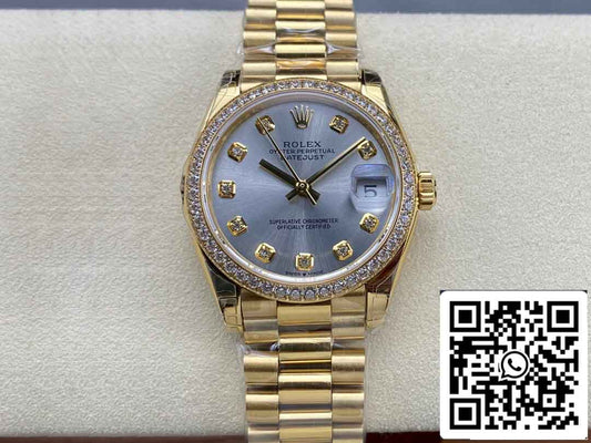 Rolex Datejust M278288RBR-0028 31MM 1:1 Best Edition GS Factory Lunetta con diamanti