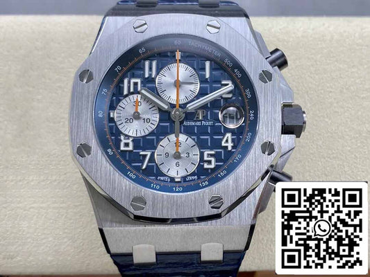 Audemars Piguet Royal Oak Offshore 1:1 Mejor edición APF Factory esfera azul