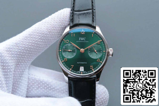 IWC Portugieser IW500708 1:1 Mejor Edición ZF Factory V5 Esfera Verde