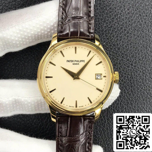 Patek Philippe Calatrava 5227J-001 1:1 Best Edition 3K Factory Yellow Gold