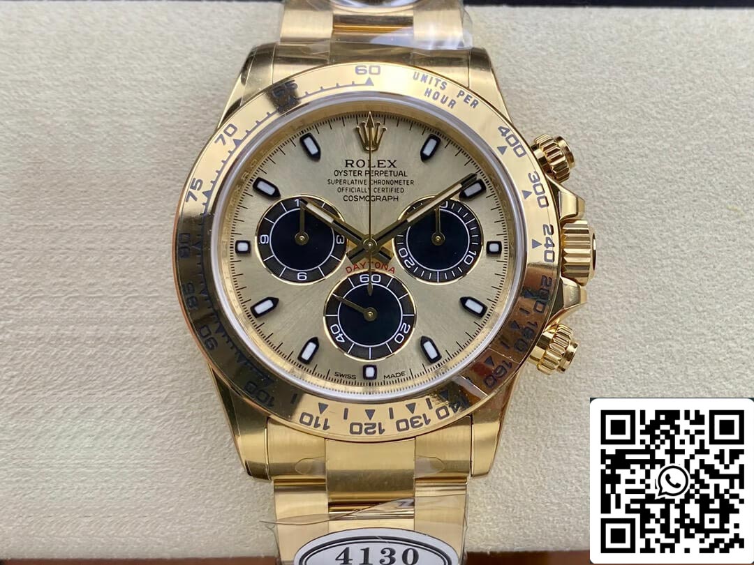 Rolex Cosmograph Daytona M116508-0014 1:1 Best Edition Clean Factory Oro Amarillo