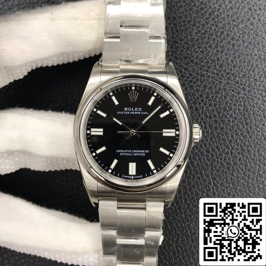 Rolex Oyster Perpetual M126000-0002 36MM 1:1 Migliore edizione EW Factory Acciaio inossidabile