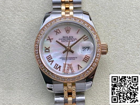 Rolex Datejust 28MM 1:1 Best Edition BP Factory Quadrante in madreperla