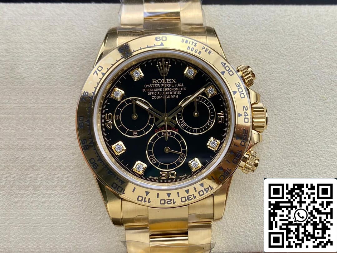 Rolex Cosmograph Daytona M116508-0008 1:1 Best Edition Clean Factory Oro Amarillo