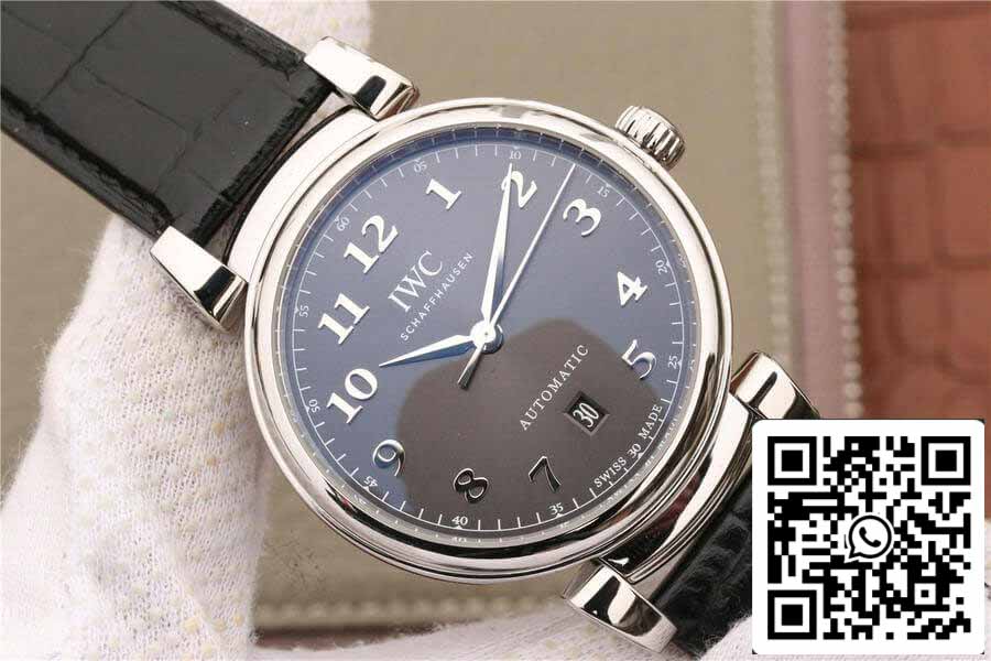 IWC Da Vinci IW356602 1:1 Mejor Edición MKS Factory Esfera Gris