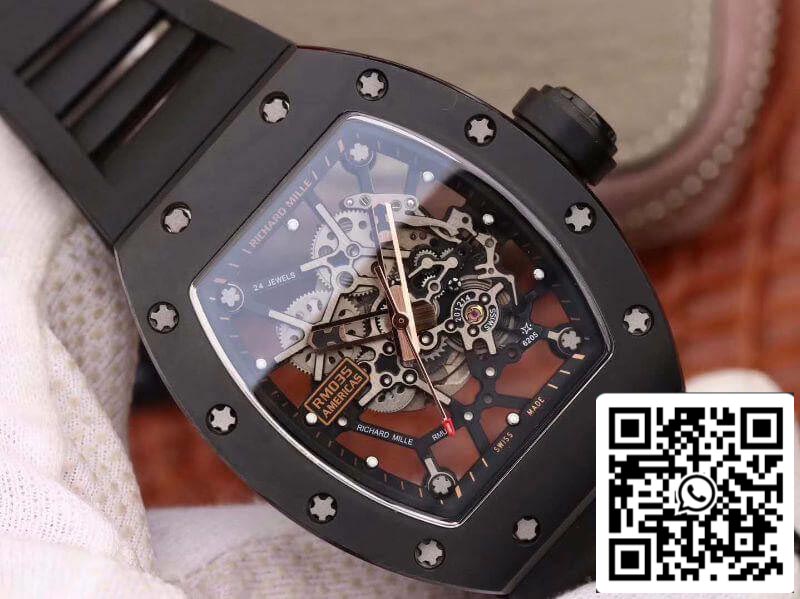 Richard Mille RM035 KV Factory 1:1 Best Edition Swiss ETA8215