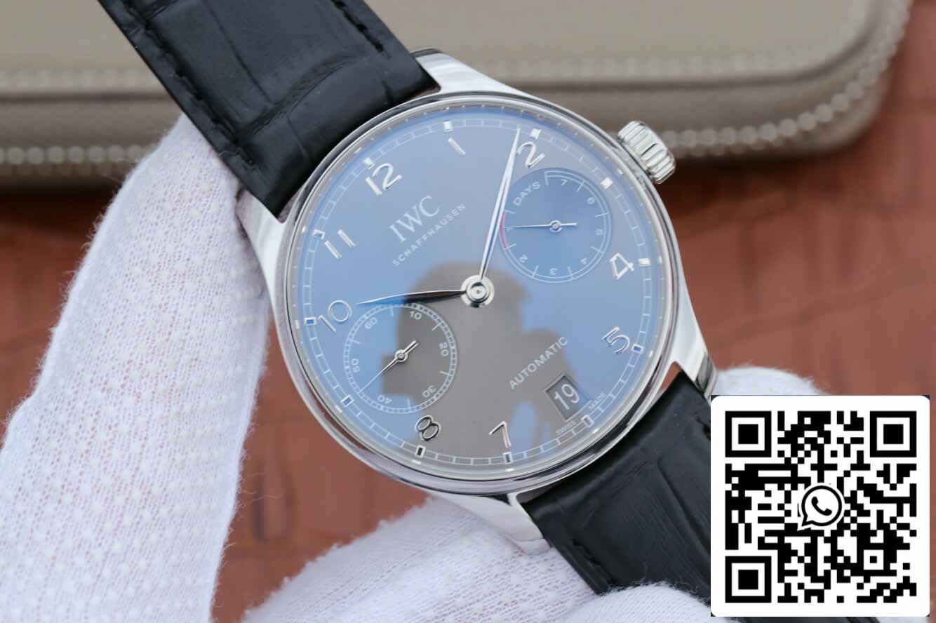 IWC Portugués IW500705 1:1 Mejor Edición ZF Factory V5 Esfera Gris Claro