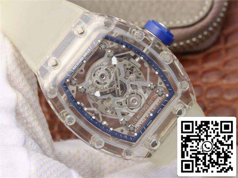 Richard Mille RM056-02 KV Factory 1:1 Best Edition Swiss ETA9015