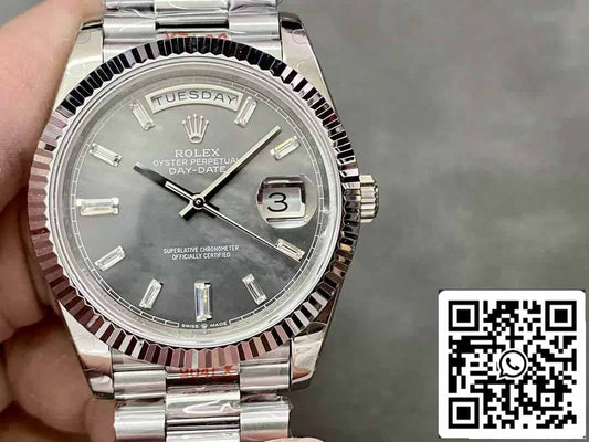 Rolex Day Date 228238 1:1 Mejor Edición GM Factory V2 Contrapeso Versión 167 gramos