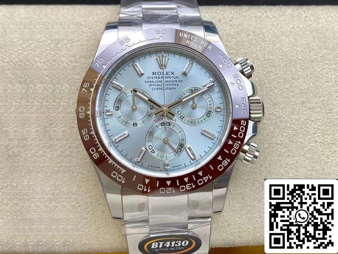 Rolex Daytona M116506-0002 Bisel cerámico de fábrica BT de la mejor edición 1:1