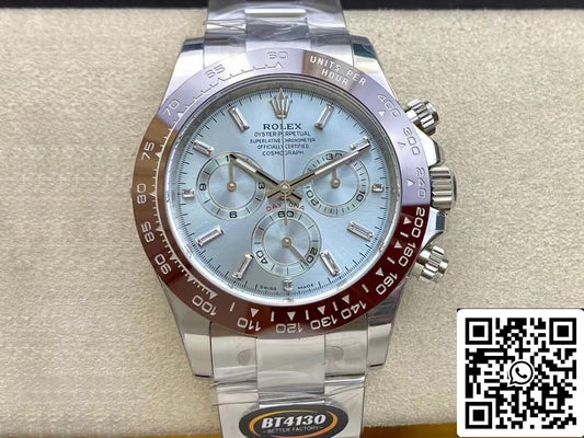 Rolex Daytona M116506-0002 1:1 Best Edition BT Factory Lunetta in ceramica