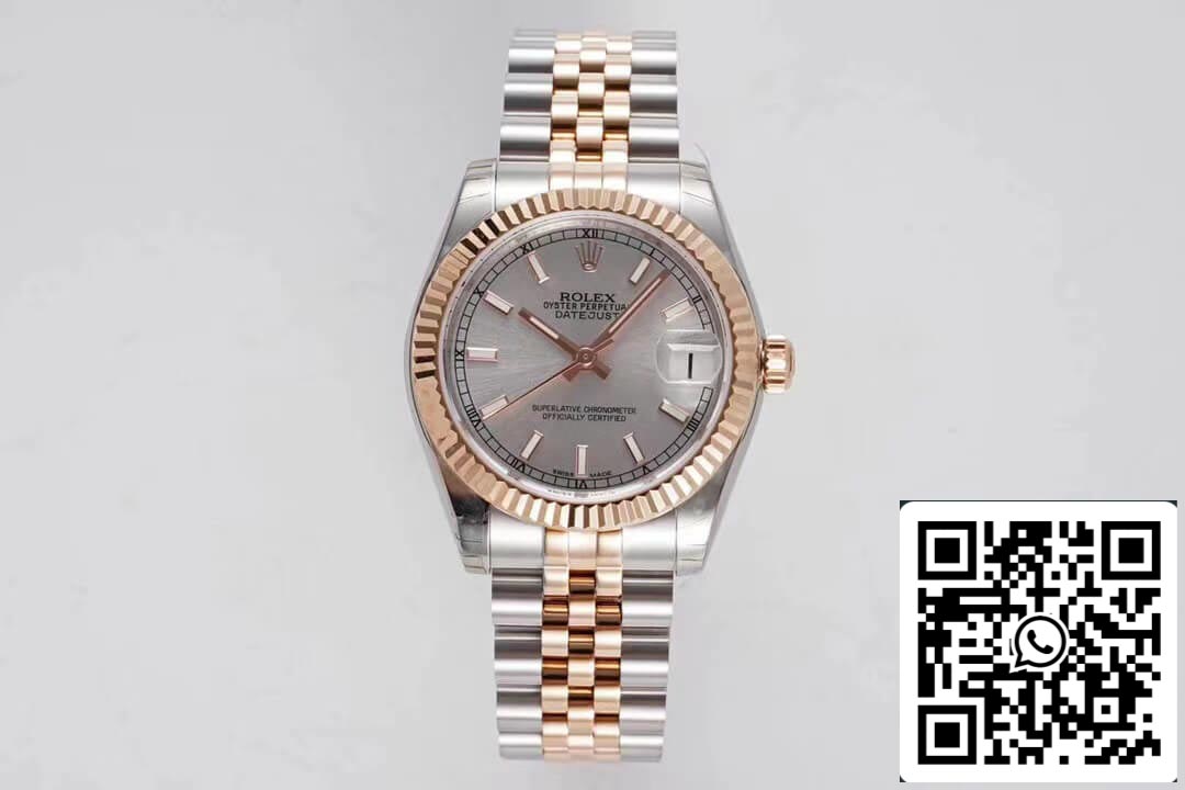 Rolex Datejust m278271 1:1 Best Edition GS Factory Rose Gold