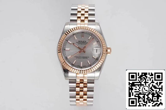 Rolex Datejust m278271 1:1 Mejor Edición GS Factory Oro Rosa