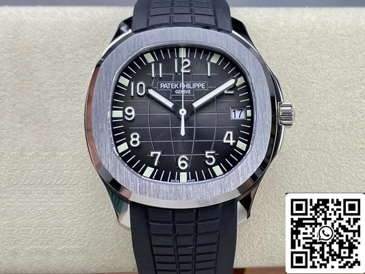 Patek Philippe Aquanaut 5167A-001 1:1 Mejor edición 3K Factory V2 Versión Acero inoxidable