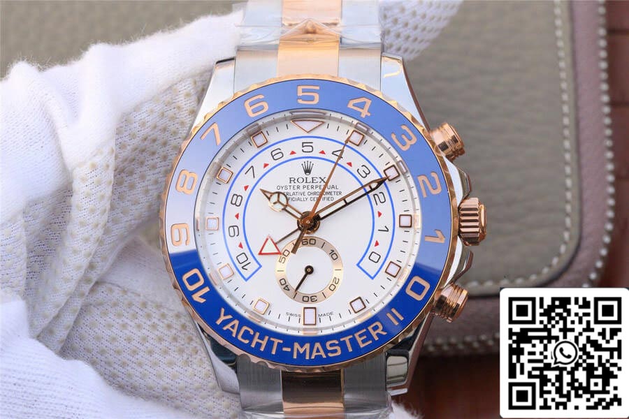 Rolex Yacht-Master II M116688-0002 1:1 Miglior Edizione JF Factory Oro Giallo