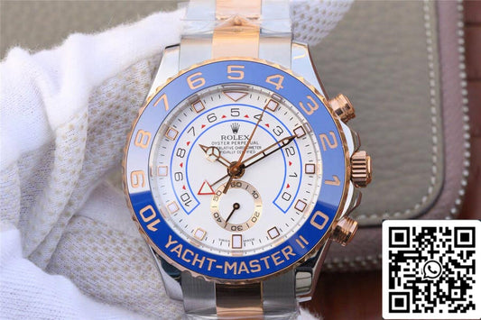 Rolex Yacht-Master II M116688-0002 1:1 Mejor Edición JF Factory Oro Amarillo