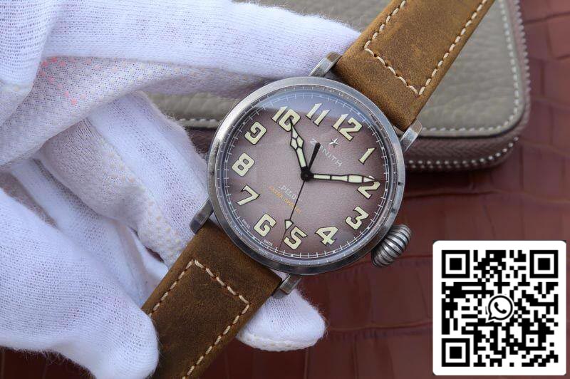 Zenith Pilot 11.1940.679/91.C807 XF Factory 1:1 Best Edition Swiss ETA9015