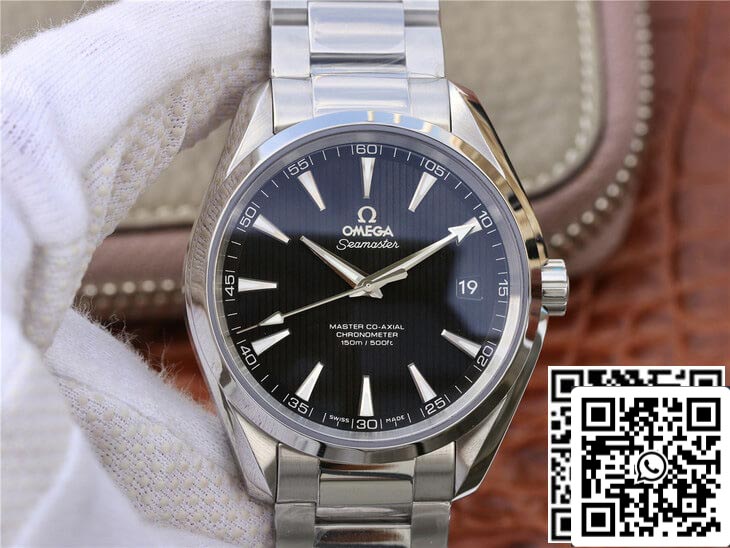 Omega Seamaster 231.10.42.21.06.001 1:1 Mejor edición VS Factory esfera negra oscura