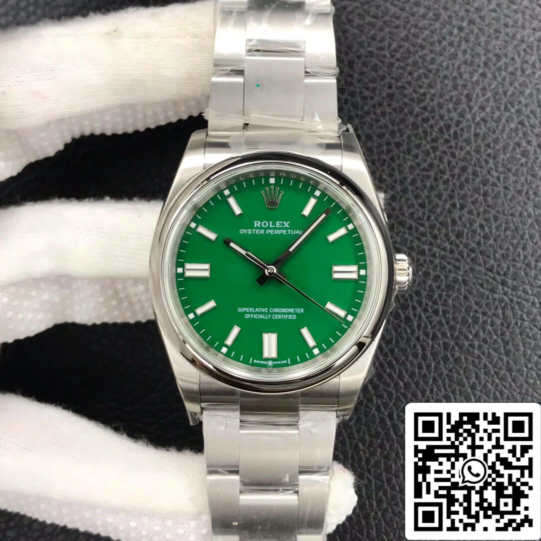 Rolex Oyster Perpetual M126000-0005 36MM 1:1 Migliore edizione EW Factory Acciaio inossidabile