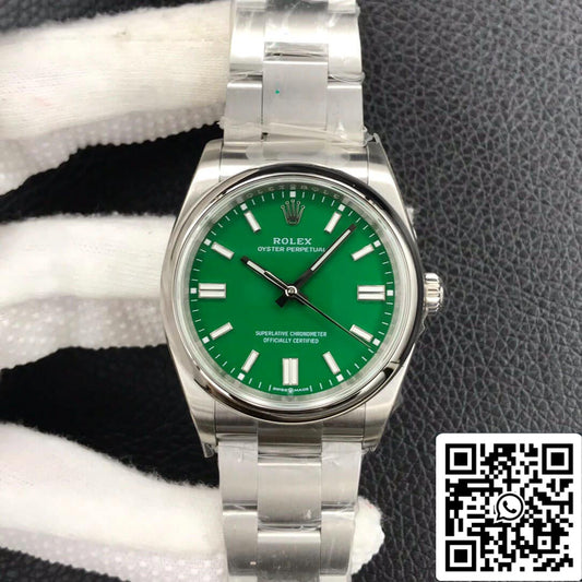 Rolex Oyster Perpetual M126000-0005 36MM 1:1 Mejor edición EW Factory Acero inoxidable