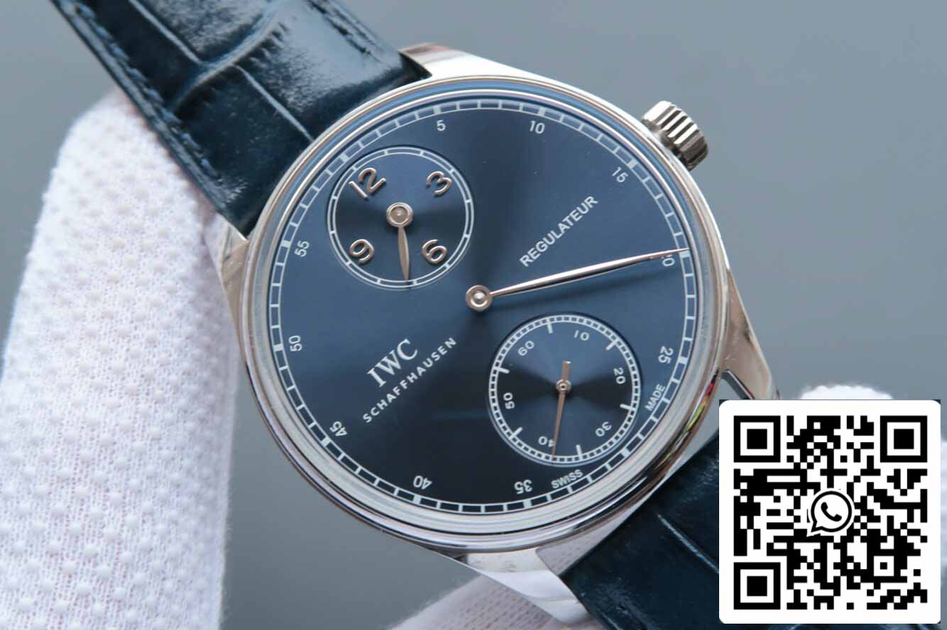 IWC Portugieser IW544401 1:1 Best Edition YL Factory quadrante blu