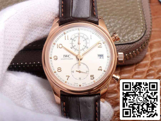 IWC Portugieser IW390301 1:1 Best Edition ZF Factory White Dial