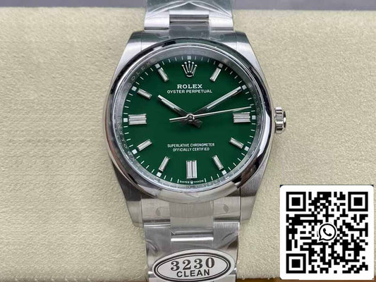 Rolex Oyster Perpetual M126000-0005 36MM 1:1 Migliore edizione Clean Factory Acciaio inossidabile