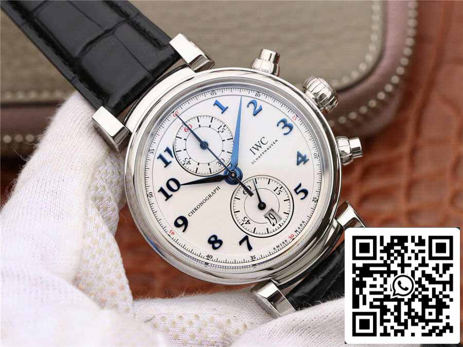 Quadrante bianco IWC Da Vinci Laureus Sport For Good Foundation 1: 1 Best Edition YL Factory