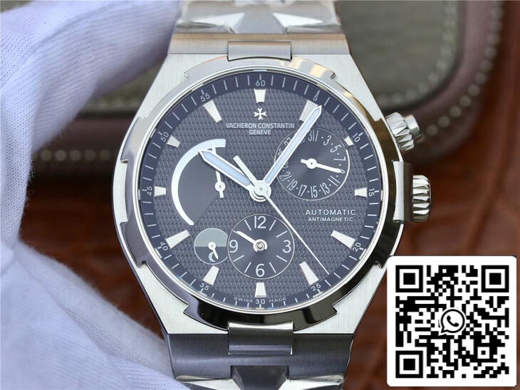 Vacheron Constantin Overseas 47450/B01A-9227 1:1 Mejor edición TWA Factory esfera negra