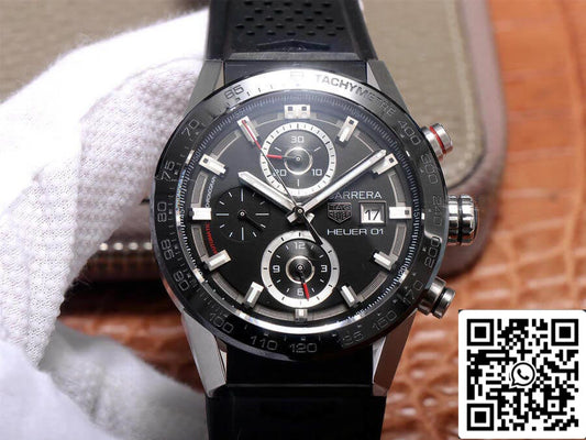 TAG Heuer Carrera CAR201Z.FT6046 1:1 Mejor edición XF Factory esfera negra