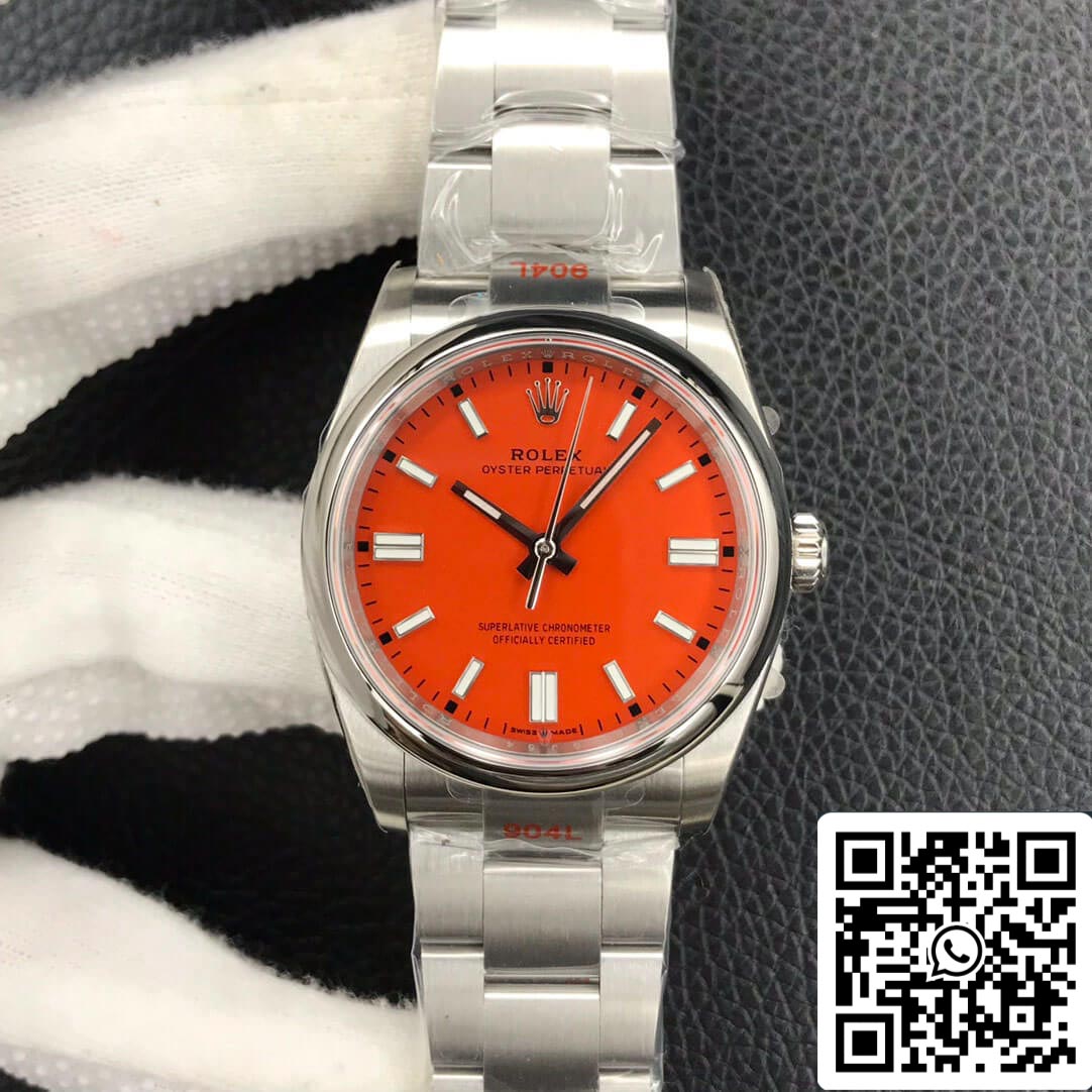 Rolex Oyster Perpetual M126000-0007 36MM 1:1 Mejor edición EW Factory Acero inoxidable