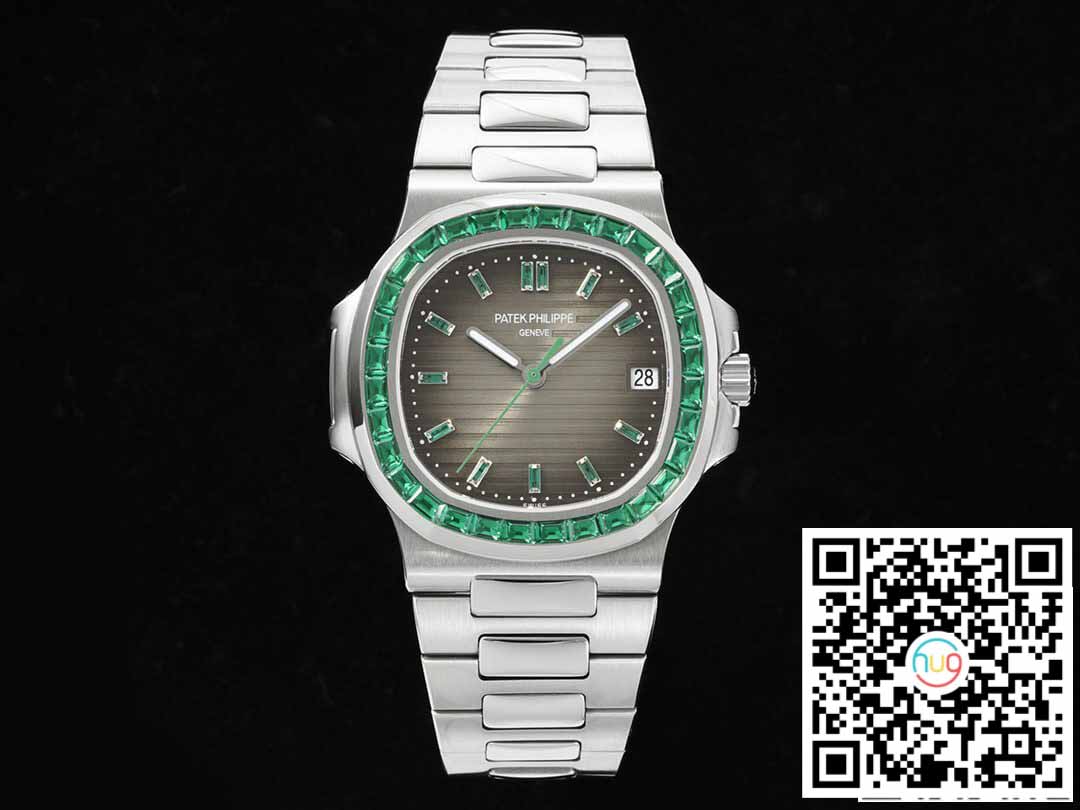 Patek Philippe Nautilus 5711 1:1 Best Edition GR Factory Diamond Bezel