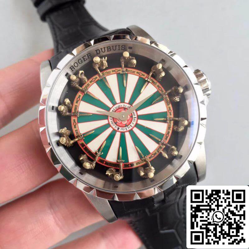 Roger Dubuis Excalibur RDDBEX0398 1:1 Best Edition Swiss ETA6T15