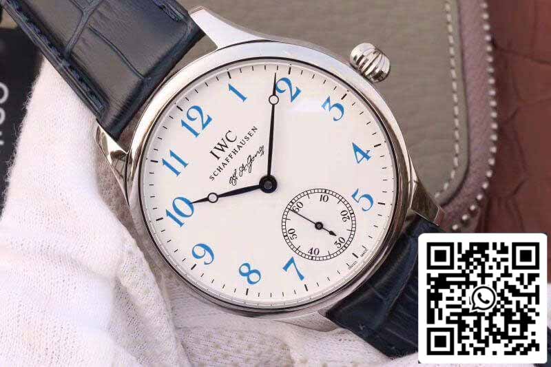 IWC Portugieser IW544203 GS Factory 1:1 Best Edition Swiss ETA6498 white Dial