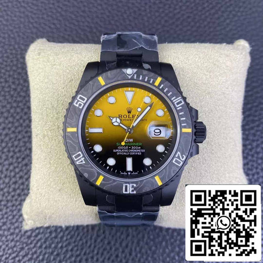 Rolex Submariner 1:1 Best Edition VS Factory Yellow Gradient Dial