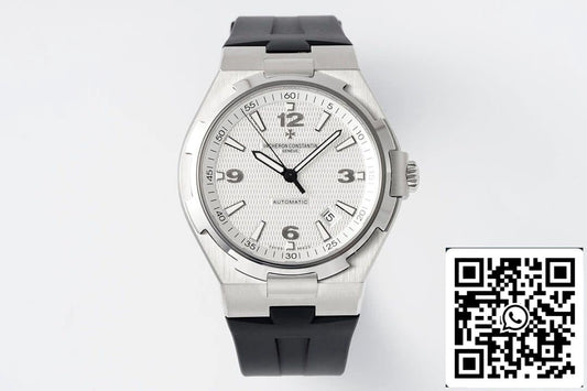 Vacheron Constantin Overseas 47040/B01A-9093 1:1 Mejor Edición PPF Esfera Blanca de Fábrica