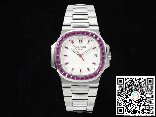 Patek Philippe Nautilus 5711 1:1 Best Edition GR Factory Quadrante con diamanti