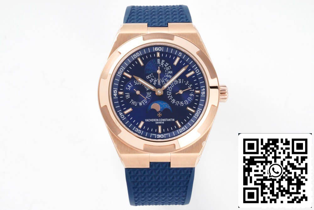 Vacheron Constantin Overseas 4300V/120R-B509 1:1 Best Edition 8F Factory V2 Rubber Strap