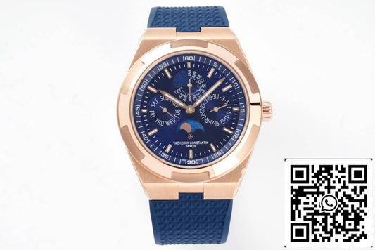 Vacheron Constantin Overseas 4300V/120R-B509 1:1 Best Edition 8F Factory V2 Cinturino in caucciù