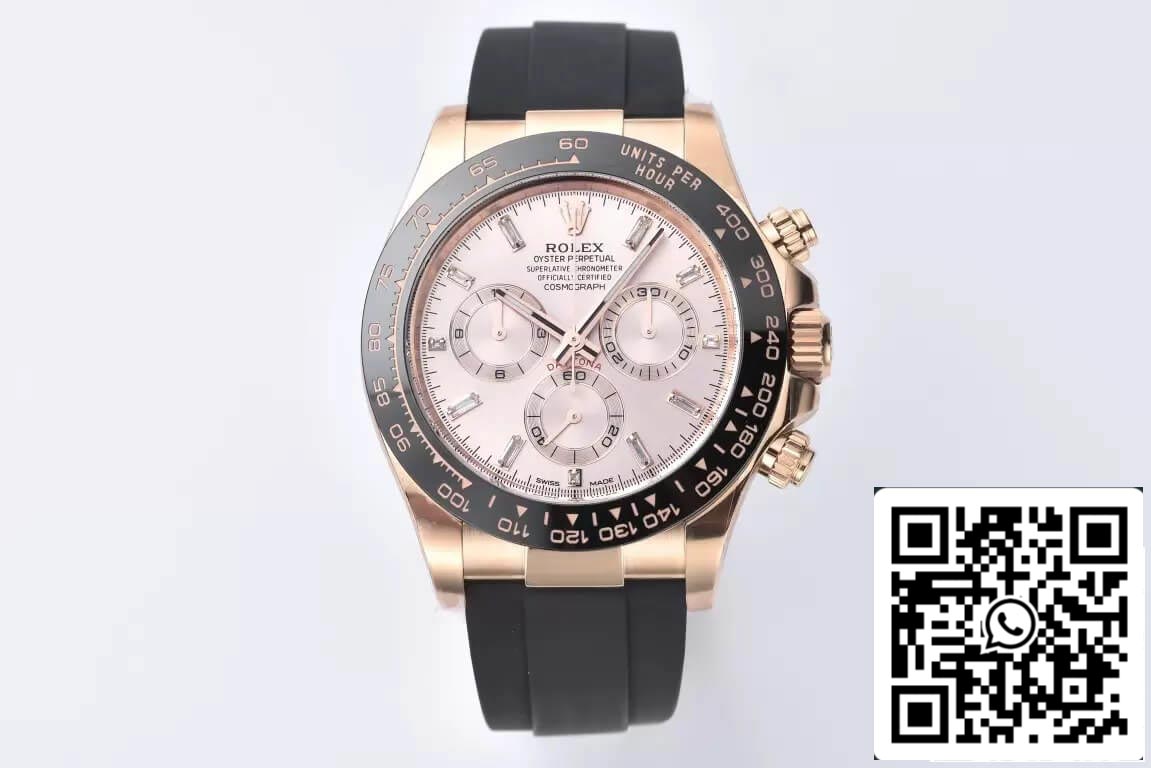 Rolex Cosmograph Daytona M116515ln-0061 1:1 Bisel cerámico Clean Factory de la mejor edición