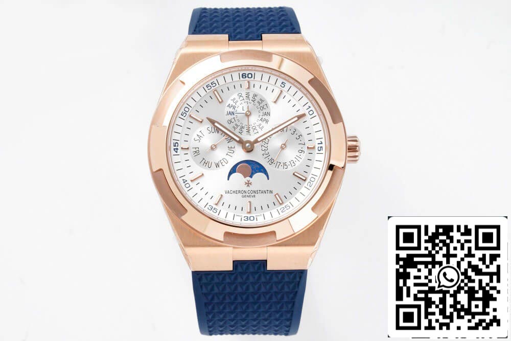 Vacheron Constantin Overseas 4300V/120R-B064 1:1 Best Edition 8F Factory V2 Cinturino in caucciù