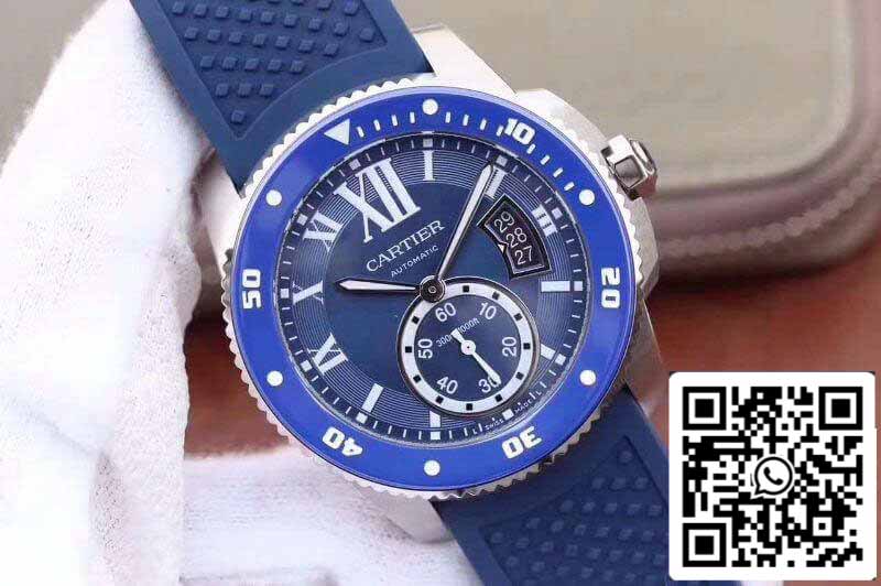 Calibre De Cartier Diver WSCA0011 JF Factory 1:1 Best Edition Swiss ETA2836-2