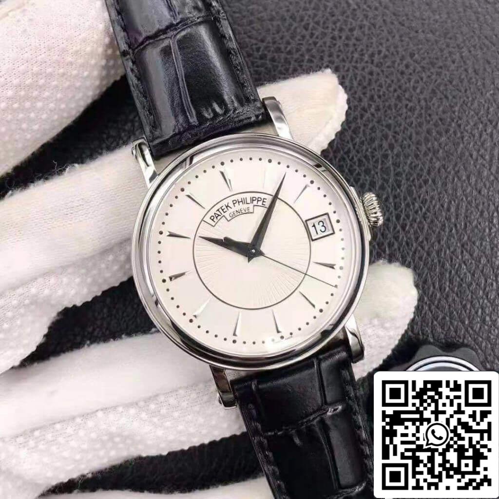 Patek Philippe Calatrava 5153G-010 1:1 Mejor Edición ZF Factory Esfera Blanca